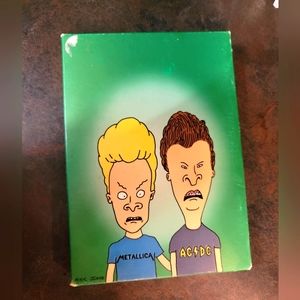 Beavis and Butthead DVDs